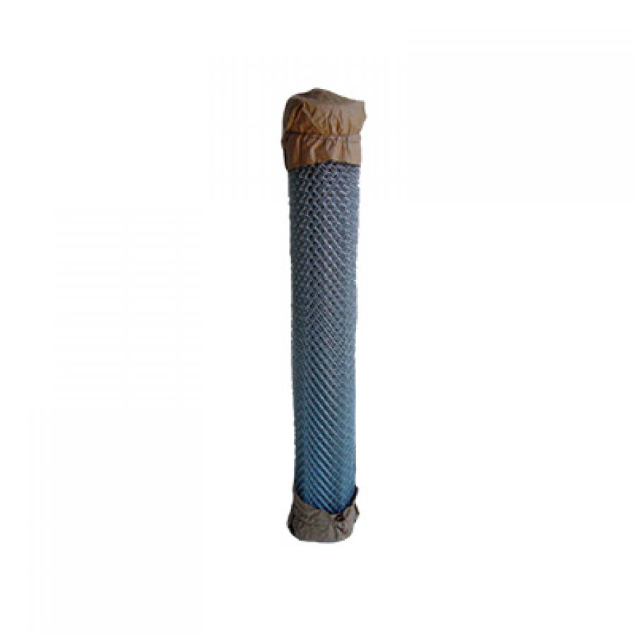 Сетка плетеная оцинкованная рабица в рулонах 60х60х1,6. Размер рулона 1,5х10 м
