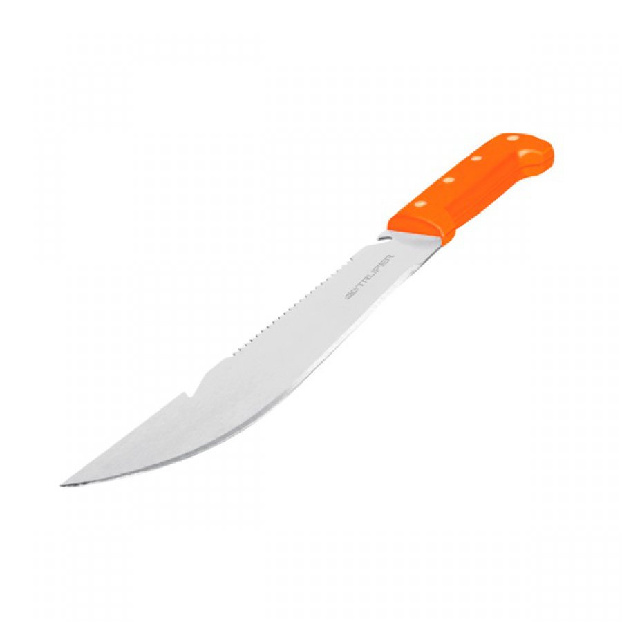 Мачете Рэмбо с оранжевой ручкой длина 300 мм